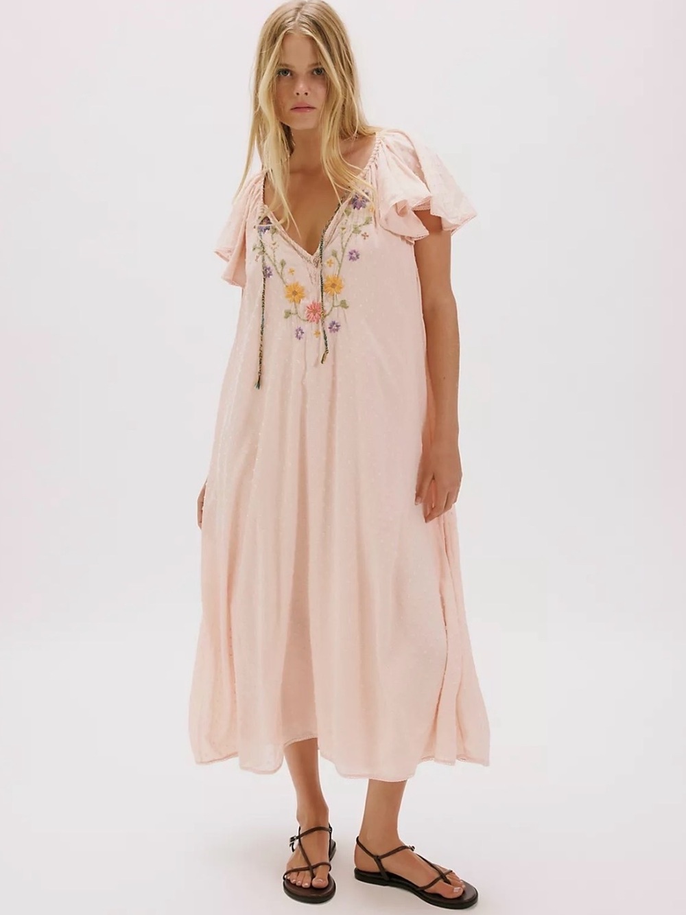 Free People Savannah Rose Midi Dress NWT size Small